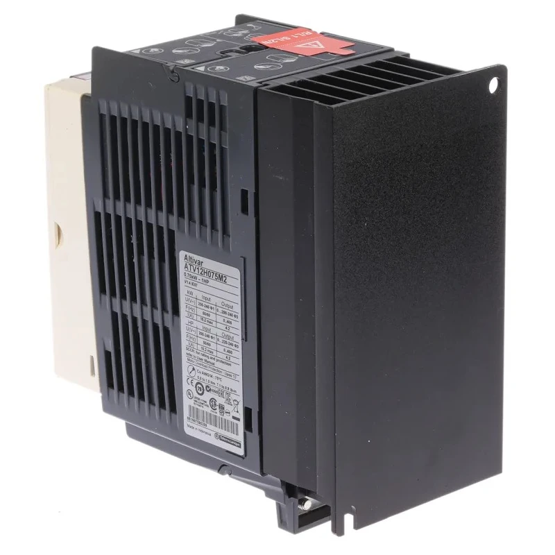 Schneider Electric Inverter Drive 750W 1 Phase Cabinet Mount Variable Speed ATV12H075M2