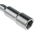 Facom Hexagon Tubular Box Spanner Set, Tip Sizes 7 to 19 mm, Chrome Vanadium Steel MODM.75PB
