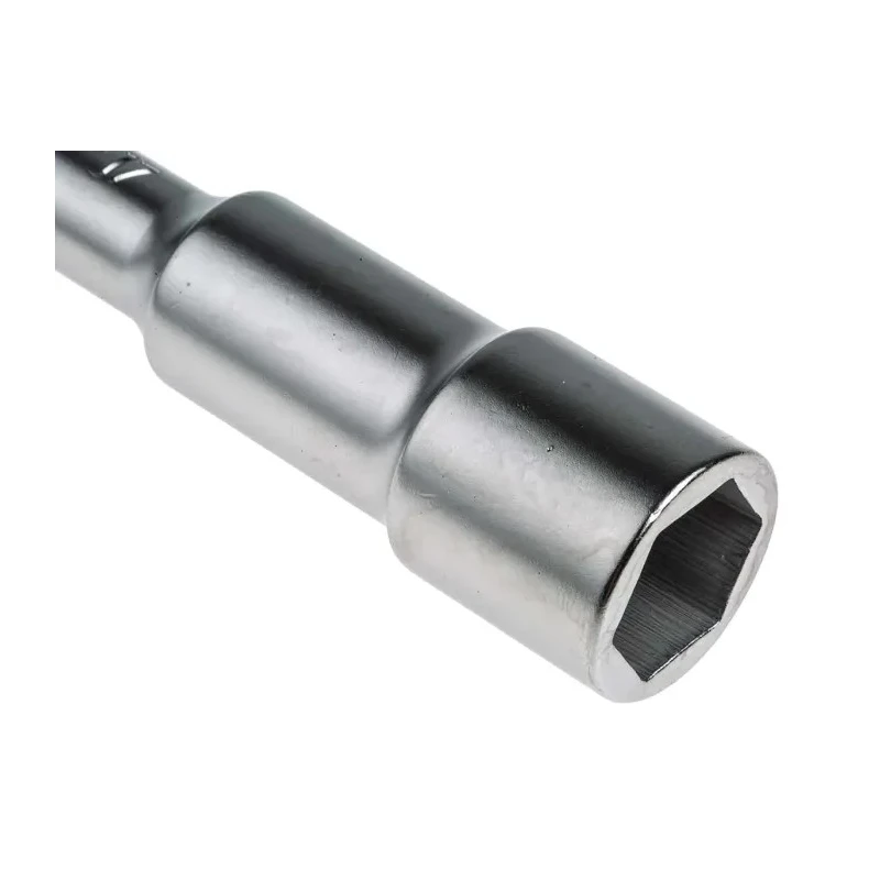 Facom Hexagon Tubular Box Spanner Set, Tip Sizes 7 to 19 mm, Chrome Vanadium Steel MODM.75PB