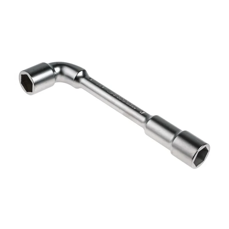 Facom Hexagon Tubular Box Spanner Set, Tip Sizes 7 to 19 mm, Chrome Vanadium Steel MODM.75PB