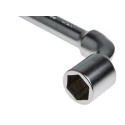 Facom Hexagon Tubular Box Spanner Set, Tip Sizes 7 to 19 mm, Chrome Vanadium Steel MODM.75PB