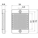 Baumer Mounting Clamp for Use with FPCK 07 Series FTDR 047A048