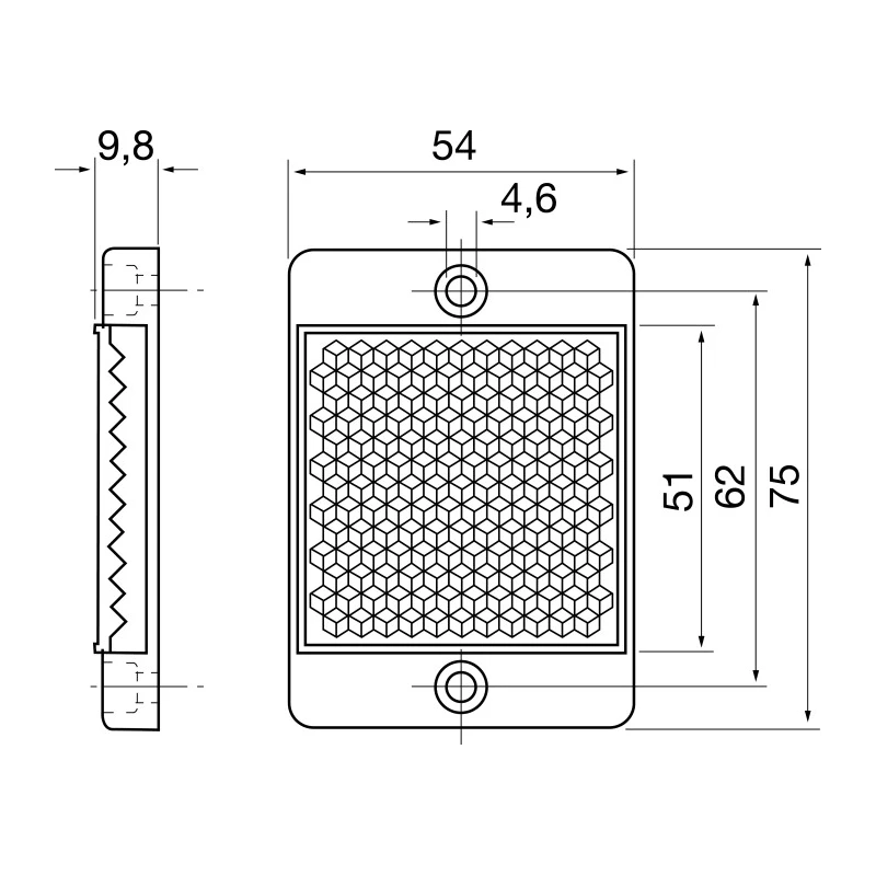Baumer Mounting Clamp for Use with FPCK 07 Series FTDR 047A048