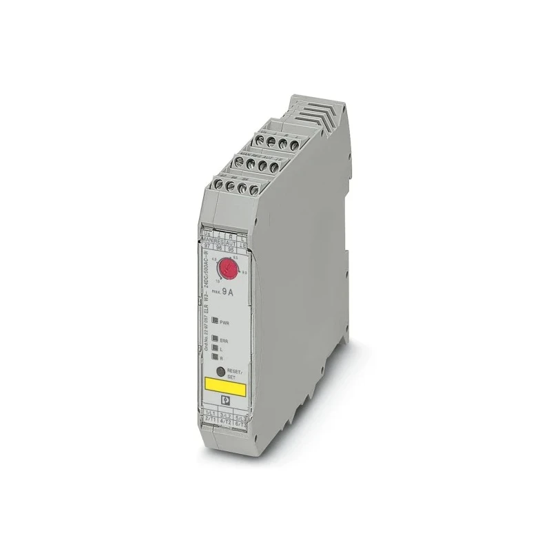 Phoenix Contact Motor Starter ELR W3-24DC, Reversible, 550V AC, 10 W Power, 3 Phase, IP20 W3-24DC