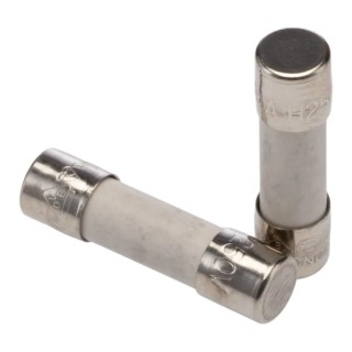 RS PRO 4A Fast Acting Ceramic Cartridge Fuse 5 x 20 mm 250V ac 563-346