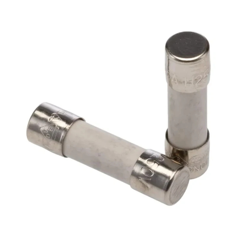 RS PRO 4A Fast Acting Ceramic Cartridge Fuse 5 x 20 mm 250V ac 563-346