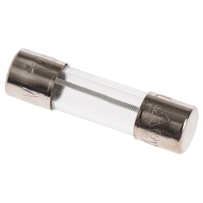 RS PRO 200mA Time Delay Glass Cartridge Fuse 5 x 20 mm, 250V AC, T Speed, Glass Body 563-362