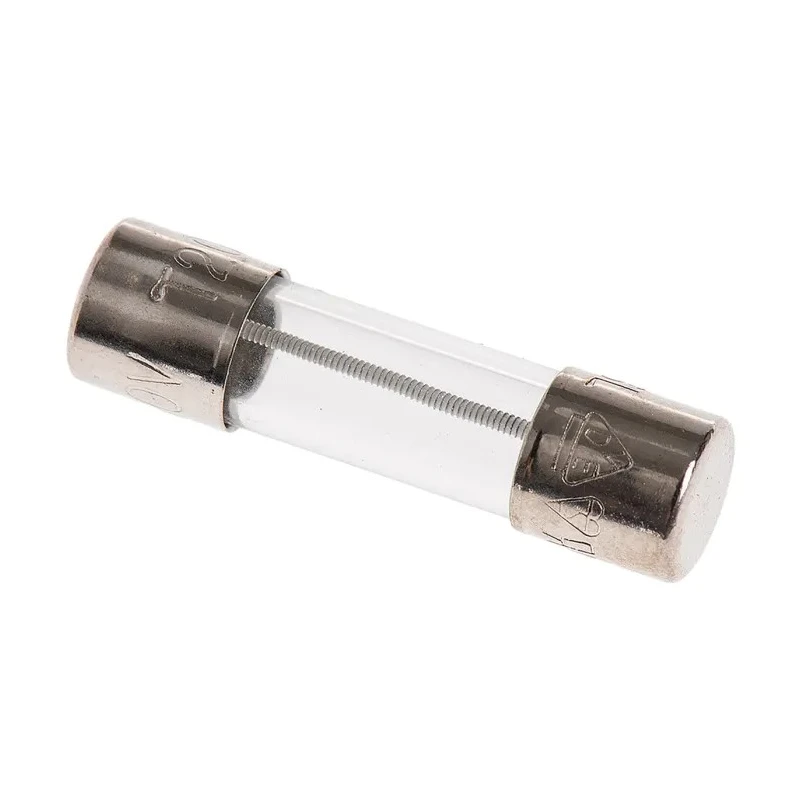 RS PRO 200mA Time Delay Glass Cartridge Fuse 5 x 20 mm, 250V AC, T Speed, Glass Body 563-362