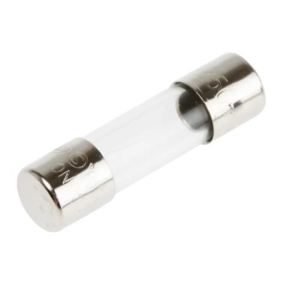 RS PRO 250mA Fast Acting Glass Cartridge Fuse 5 x 20 mm 250V AC 563-469