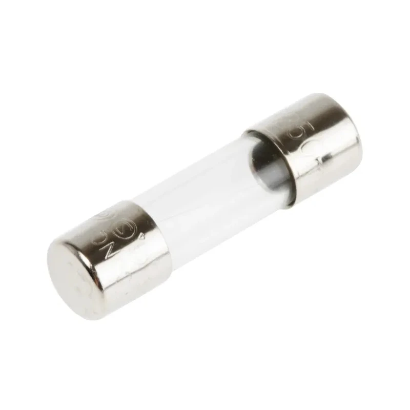 RS PRO 250mA Fast Acting Glass Cartridge Fuse 5 x 20 mm 250V AC 563-469