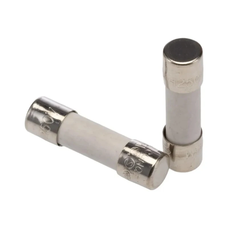 RS PRO Ceramic Cartridge Fuse 800mA Fast Acting 5 x 20 mm 250V AC 563-368