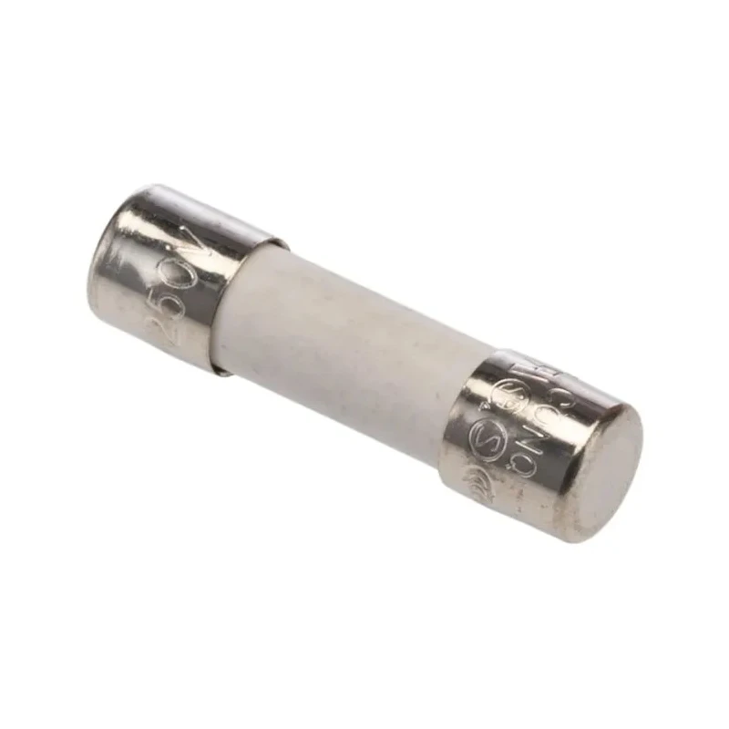 RS PRO Ceramic Cartridge Fuse 800mA Fast Acting 5 x 20 mm 250V AC 563-368