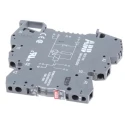ABB R600 Series Interface Relay DIN Rail Mount SPDT Contact, 5V DC Coil, 40mA Coil Current 1SNA645036R2500 RB121PG-5VDC