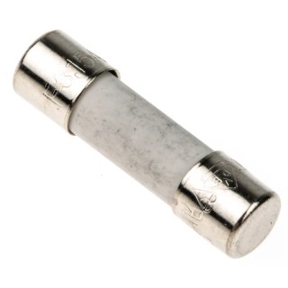 RS PRO 3.15A Fast Acting Ceramic Cartridge Fuse, 5 x 20 mm, 250V AC, Quick Acting HBC Fuse 563-441