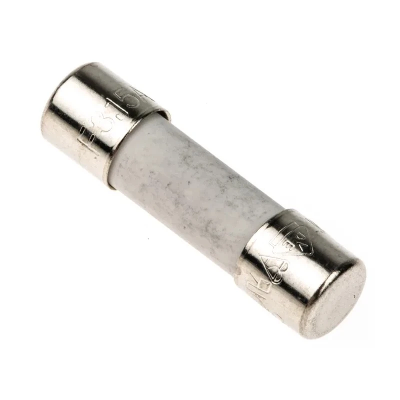 RS PRO 3.15A Fast Acting Ceramic Cartridge Fuse, 5 x 20 mm, 250V AC, Quick Acting HBC Fuse 563-441