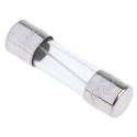 RS PRO 4A T Glass Cartridge Fuse, 5 x 20 mm, Time Delay, 250V AC, Glass Body 563-542