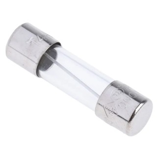 RS PRO 4A T Glass Cartridge Fuse, 5 x 20 mm, Time Delay, 250V AC, Glass Body 563-542