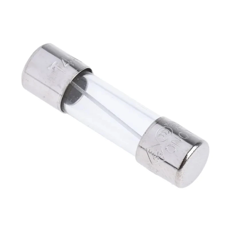 RS PRO 4A T Glass Cartridge Fuse, 5 x 20 mm, Time Delay, 250V AC, Glass Body 563-542