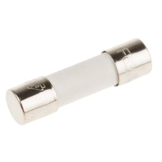 RS PRO 630mA Fast Acting Ceramic Cartridge Fuse 5 x 20 mm 250V AC 563-378