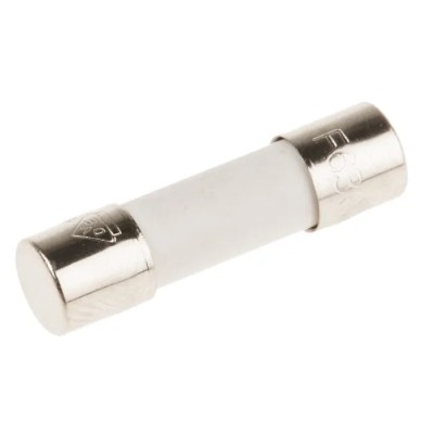 RS PRO 630mA Fast Acting Ceramic Cartridge Fuse 5 x 20 mm 250V AC 563-378