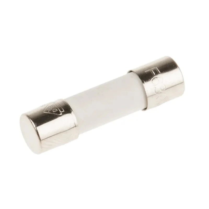 RS PRO 630mA Fast Acting Ceramic Cartridge Fuse 5 x 20 mm 250V AC 563-378