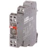 ABB R600 Series Electromechanical Interface Relay with DIN Rail Mount, DPDT Contact, 48V 1SNA645040R1500 RB122G-48-60VUC
