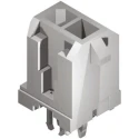 Molex Micro-Fit 3.0 Series Straight Through Hole PCB Header Shrouded, 2 Contacts, 3 mm Pitch, 2 Row 43045-0224