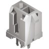 Molex Micro-Fit 3.0 Series Straight Through Hole PCB Header Shrouded, 2 Contacts, 3 mm Pitch, 2 Row 43045-0224
