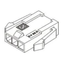 Molex Micro-Fit 3.0 Male Connector Housing 3 mm Pitch 8 Way 1 Row Straight 43640-0800