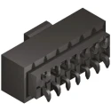 Molex Milli-Grid Series 8 Contact Straight Through Hole Shrouded PCB Header, 2 mm Pitch, 2 Row 87831-0820
