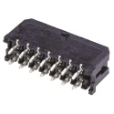 Molex Micro-Fit 3.0 Series Straight Through Hole PCB Header 14 Contacts 3 mm Pitch 2 Row Shrouded 43045-1413