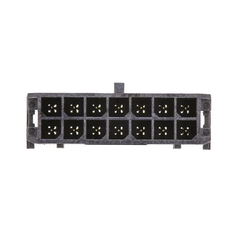 Molex Micro-Fit 3.0 Series Straight Through Hole PCB Header 14 Contacts 3 mm Pitch 2 Row Shrouded 43045-1413
