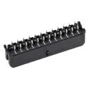 Molex Micro-Fit 3.0 Series Vertical Through Hole PCB Header 24 Contacts 3 mm Pitch 2 Row Shrouded 43045-2412