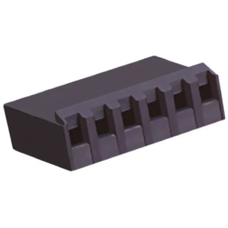 Molex KK 396 Female Connector Housing 3.96 mm Pitch 8 Way 1 Row Straight 09-93-0800