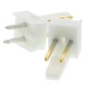 Molex KK 254 Series Straight Through Hole Pin Header, 2 Contacts, 2.54 mm Pitch, 1 Row, Unshrouded 22-29-2021
