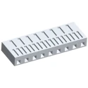 Molex KK Female Connector Housing 5.08 mm Pitch 9 Way 1 Row Straight Nylon Cable Mount 10-01-1094