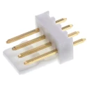 Molex KK 254 Series Straight Through Hole Pin Header 4 Contacts 2.54 mm Pitch 1 Row Unshrouded 22-29-2041