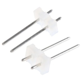 Molex KK 508 Series Straight Through Hole Pin Header 2 Contacts 5.08 mm Pitch 1 Row Unshrouded 10-08-1022