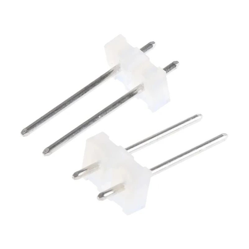 Molex KK 508 Series Straight Through Hole Pin Header 2 Contacts 5.08 mm Pitch 1 Row Unshrouded 10-08-1022