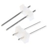 Molex KK 508 Series Straight Through Hole Pin Header 2 Contacts 5.08 mm Pitch 1 Row Unshrouded 10-08-1022