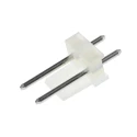 Molex KK 508 Series Straight Through Hole Pin Header 2 Contacts 5.08 mm Pitch Shrouded 10-08-5021