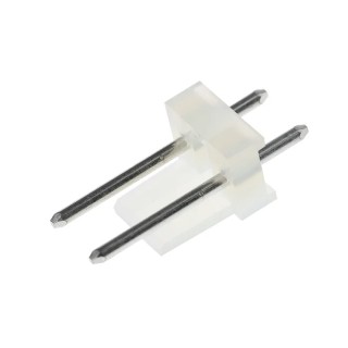 Molex KK 508 Series Straight Through Hole Pin Header 2 Contacts 5.08 mm Pitch Shrouded 10-08-5021