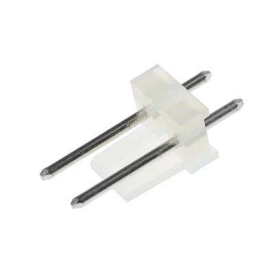 Molex KK 508 Series Straight Through Hole Pin Header 2 Contacts 5.08 mm Pitch Shrouded 10-08-5021