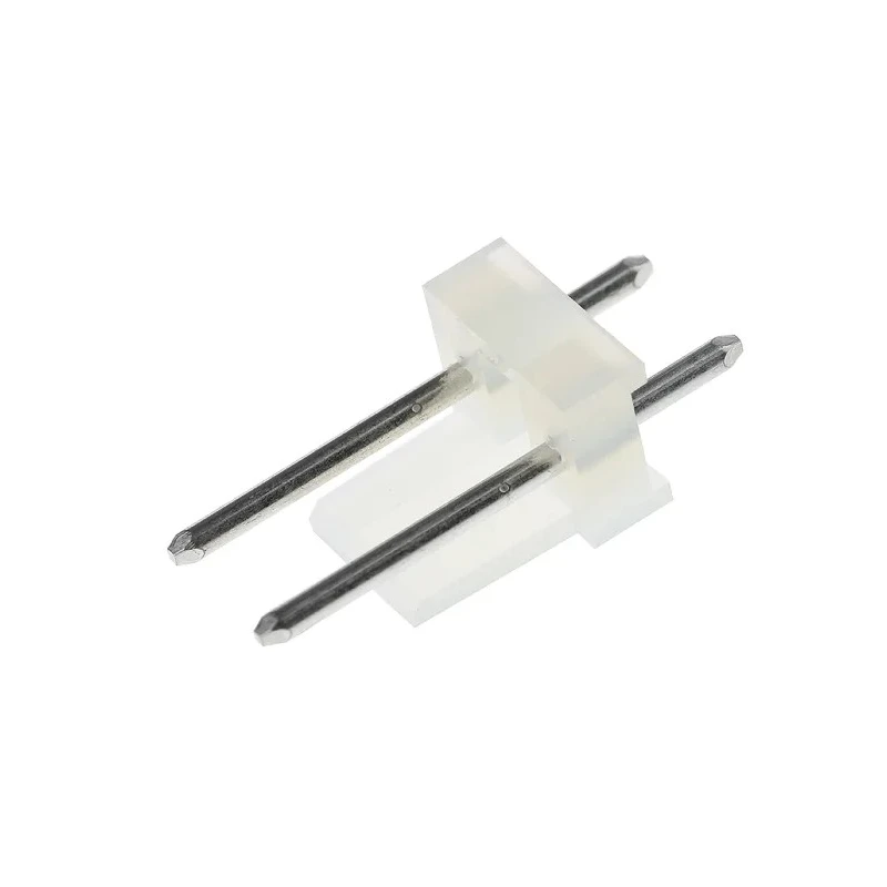 Molex KK 508 Series Straight Through Hole Pin Header 2 Contacts 5.08 mm Pitch Shrouded 10-08-5021