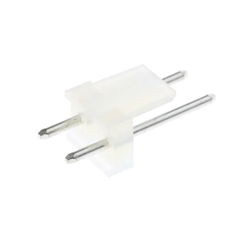 Molex KK 508 Series Straight Through Hole Pin Header 2 Contacts 5.08 mm Pitch Shrouded 10-08-5021