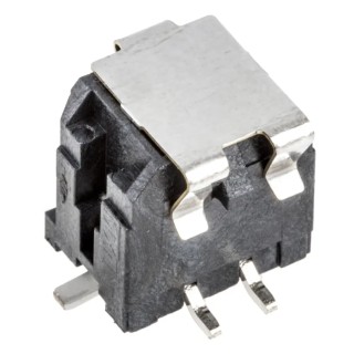 Molex 43045 Series Straight Surface PCB Header, 4 Contacts, 3mm Pitch, 2 Row Shrouded 43045-0418