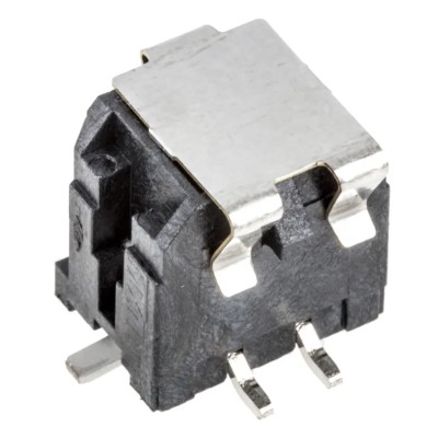 Molex 43045 Series Straight Surface PCB Header, 4 Contacts, 3mm Pitch, 2 Row Shrouded 43045-0418