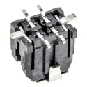 Molex 43045 Series Straight Surface PCB Header, 4 Contacts, 3mm Pitch, 2 Row Shrouded 43045-0418