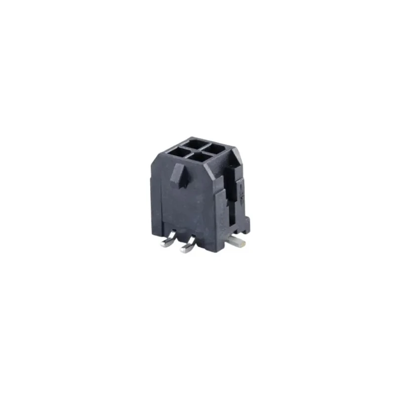 Molex 43045 Series Straight Surface PCB Header, 4 Contacts, 3mm Pitch, 2 Row Shrouded 43045-0418