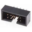 Molex C-Grid Series Straight Through Hole PCB Header, 10 Contacts, 2.54 mm Pitch, 2 Row, Shrouded, 250V, 2.5A 70246-1001